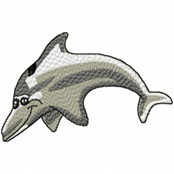 Fishes Embroidery Design 8 Fishes Embroidery Design 8